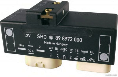 HERTH BUSS ELPARTS 75898972 -  Реле, продольный наклон шкворня вентилятора